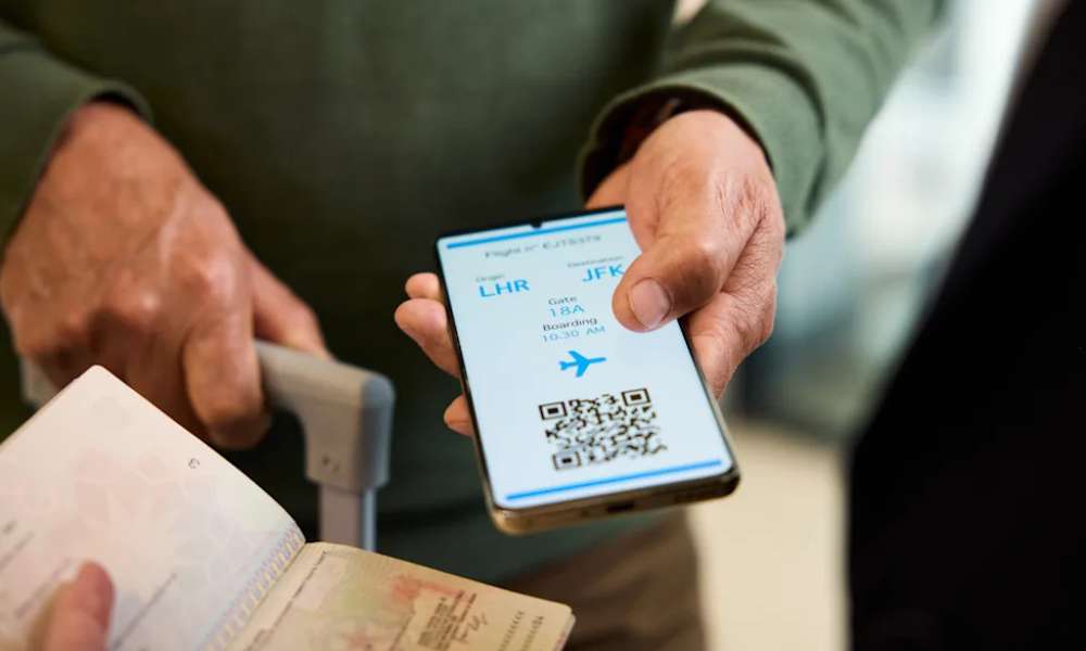 Travel Passport Guide explaining passport validity requirements for international flights