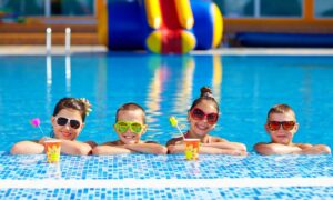 Kids Entertained While Traveling with fun activities during a family vacation