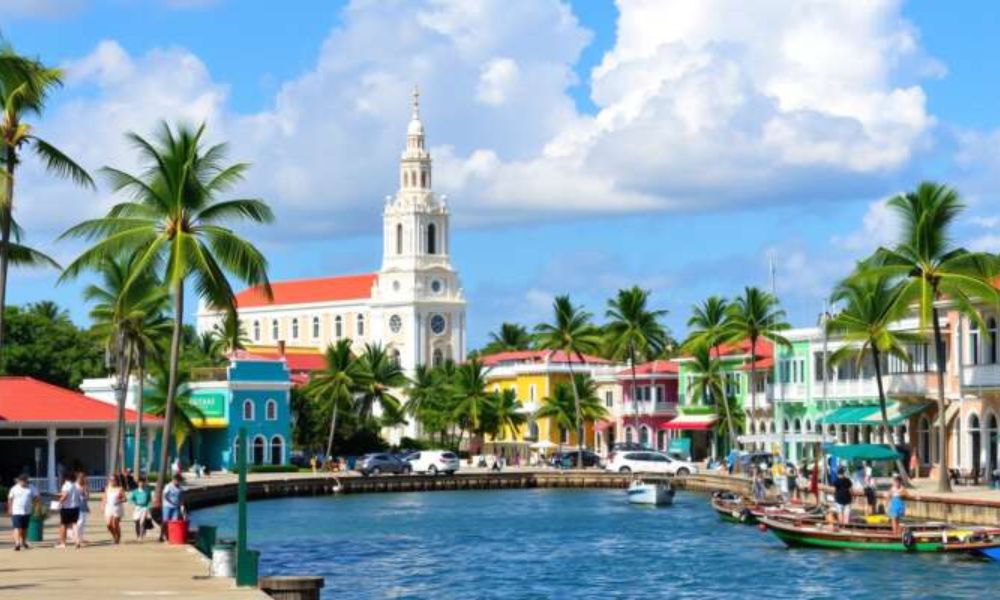 Belize Travel through Belmopan featuring peaceful streets, tropical landscapes, and local surroundings